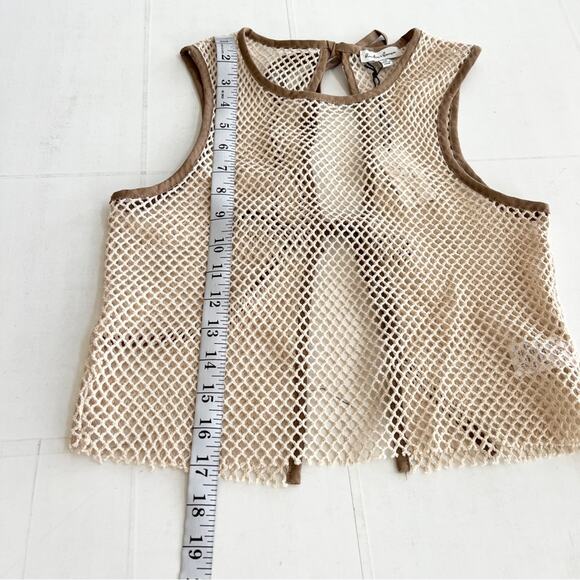 Elegant Cream Tank Top & Midi Skirt Set - Picture 10 of 14